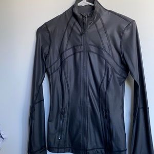 Lululemon foil define jacket
